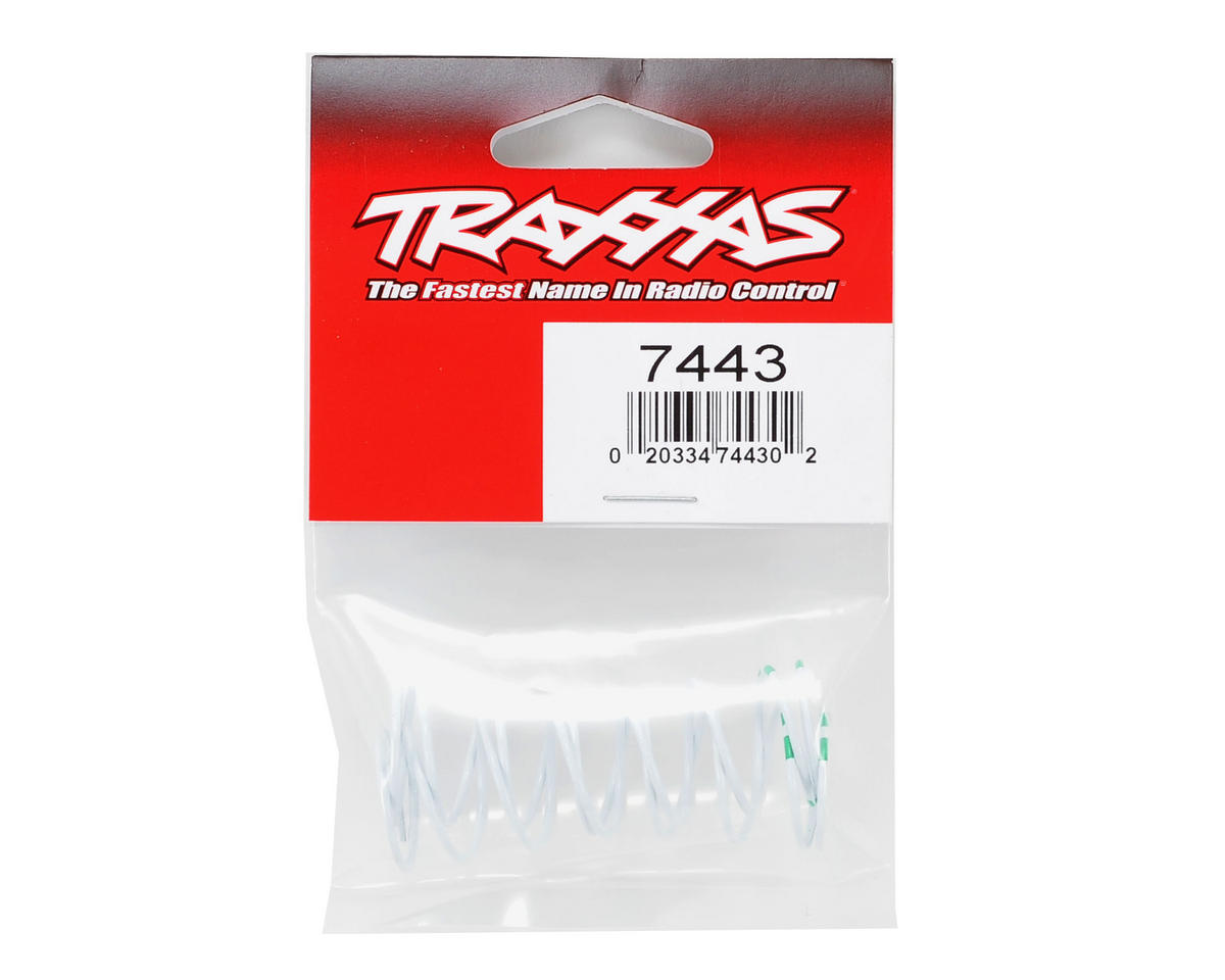 Traxxas Progressive Rate XX-Long GTR Shock Springs (Green - 0.762 Rate) (2)