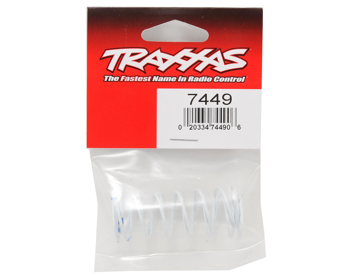 Traxxas Progressive Rate XX-Long GTR Shock Springs (Blue - 1.004 Rate) (2)