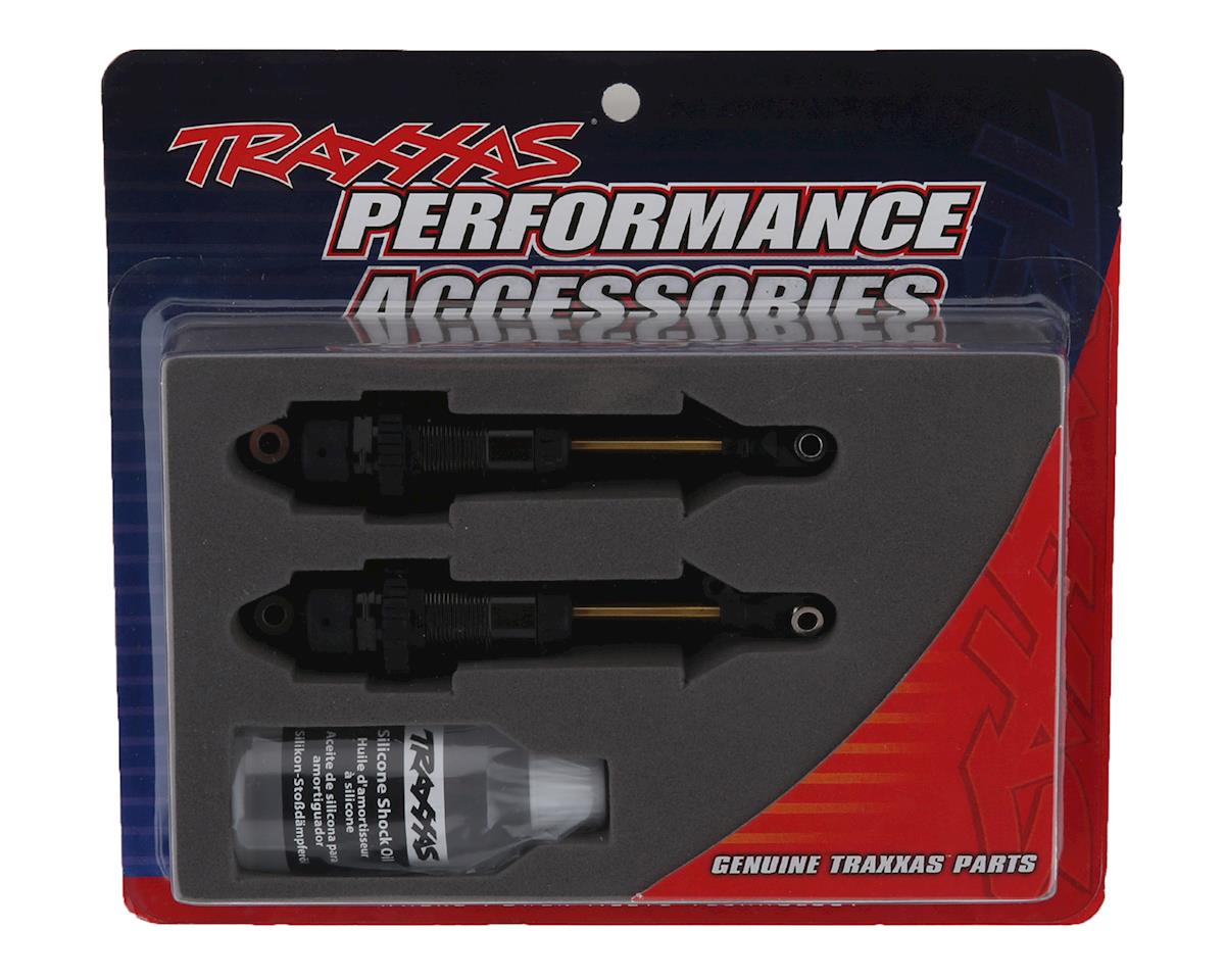 Traxxas GTR Long Hard Anodized Shocks w/Ti-Nitride Shafts (2)