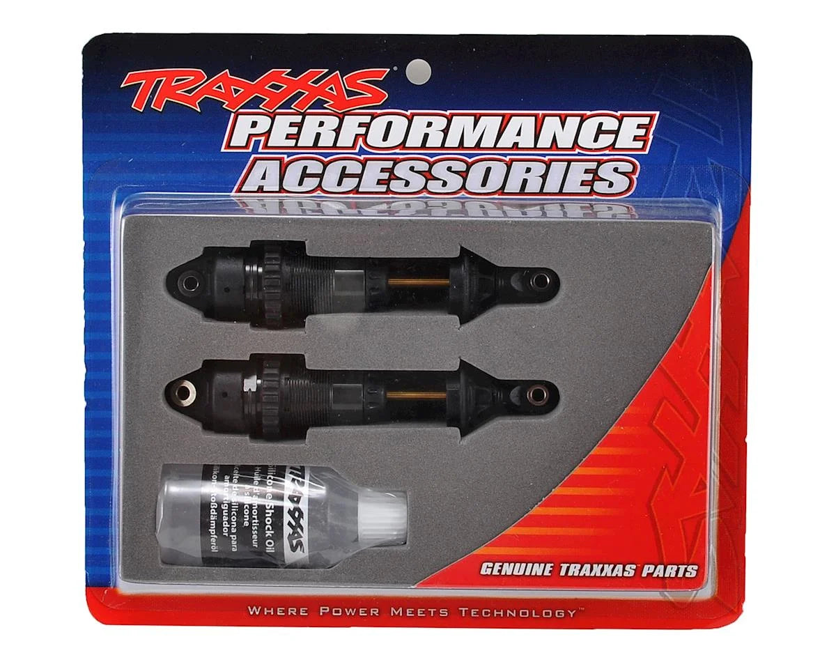 Traxxas GTR Long Hard Anodized Shocks w/Ti-Nitride Shafts (2)