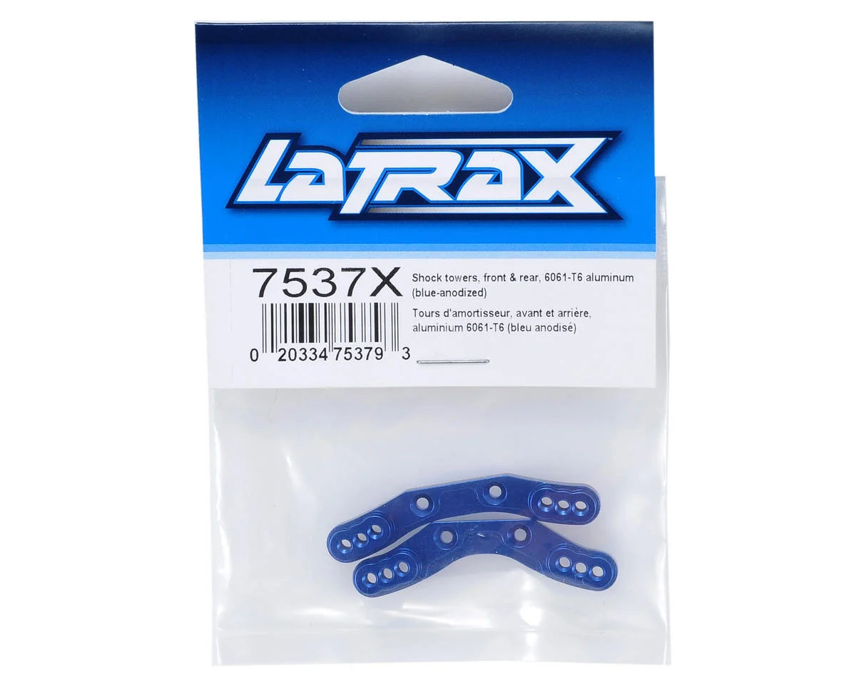 Traxxas LaTrax Aluminum Front & Rear Shock Tower Set