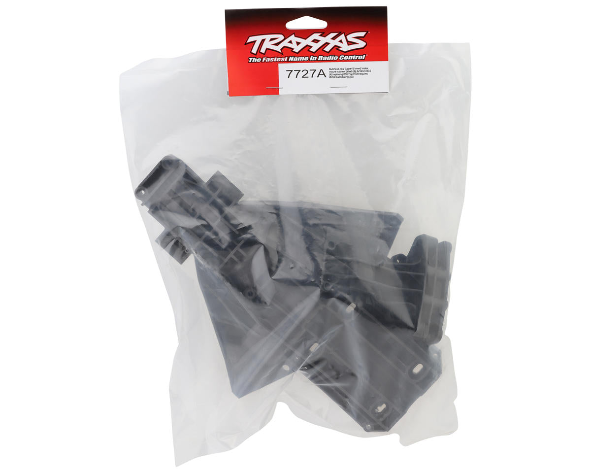 Traxxas X-Maxx Rear Upper & Lower Bulkhead Set