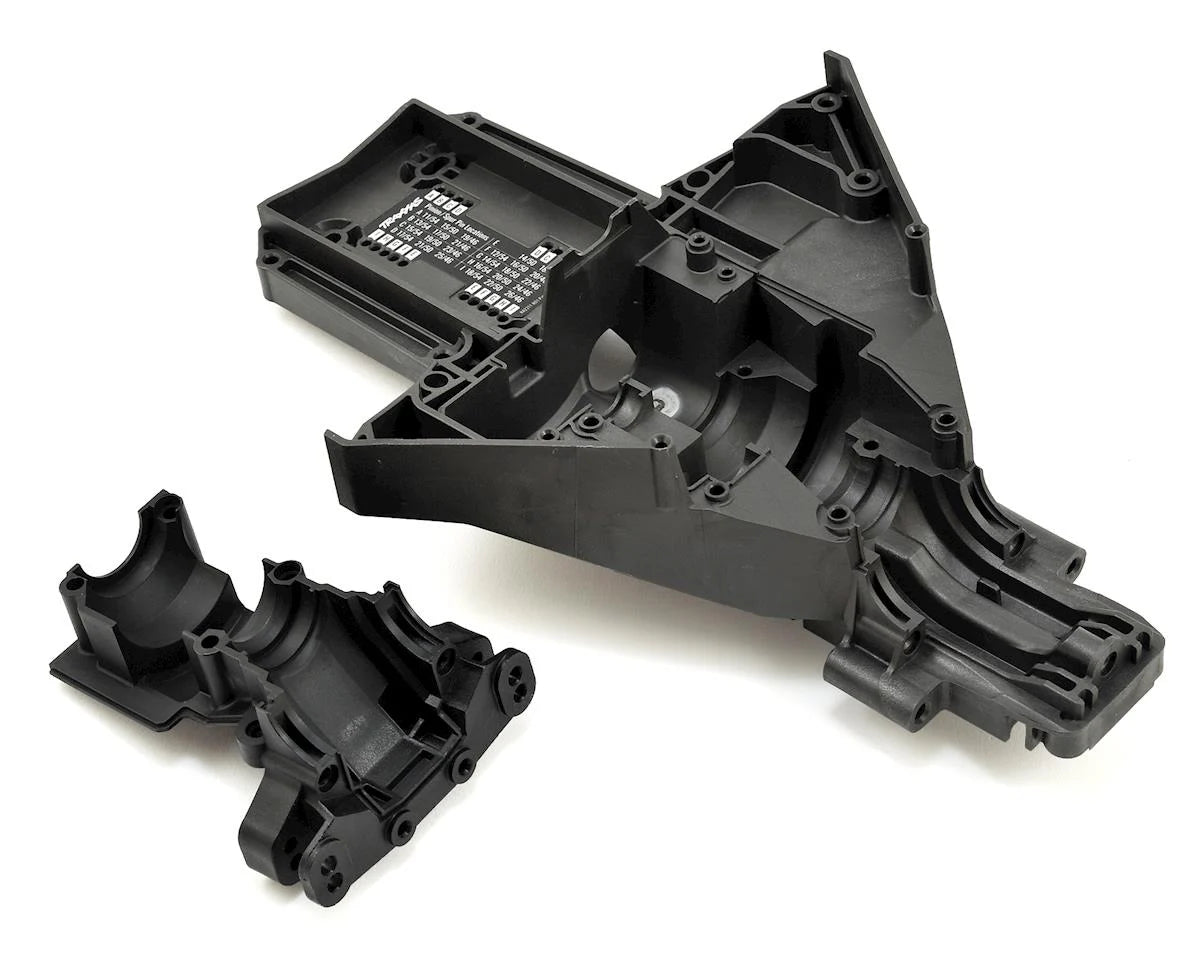 Traxxas X-Maxx Rear Upper & Lower Bulkhead
