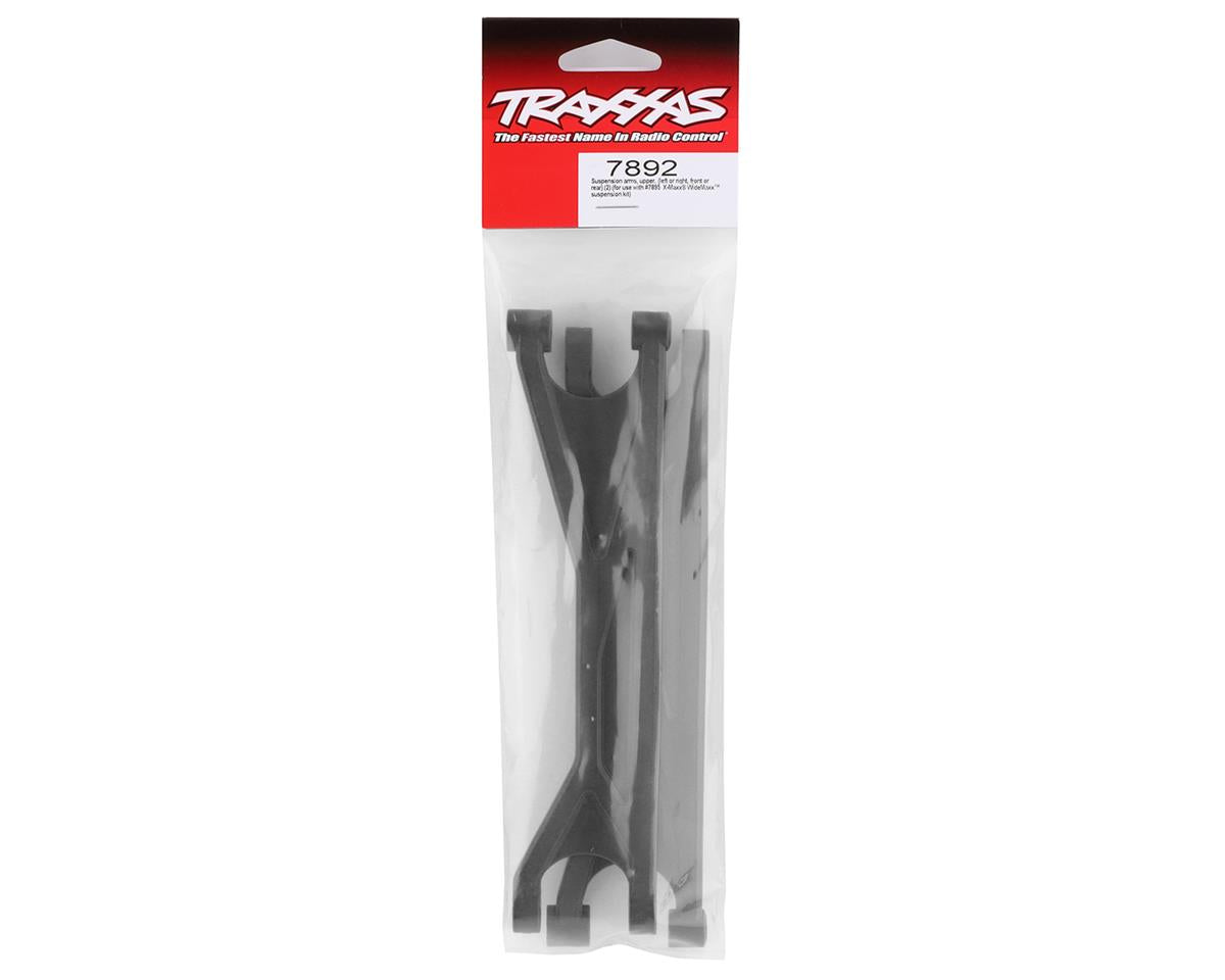 Traxxas X-Maxx WideMaxx Upper Suspension Arms (Black) (2)
