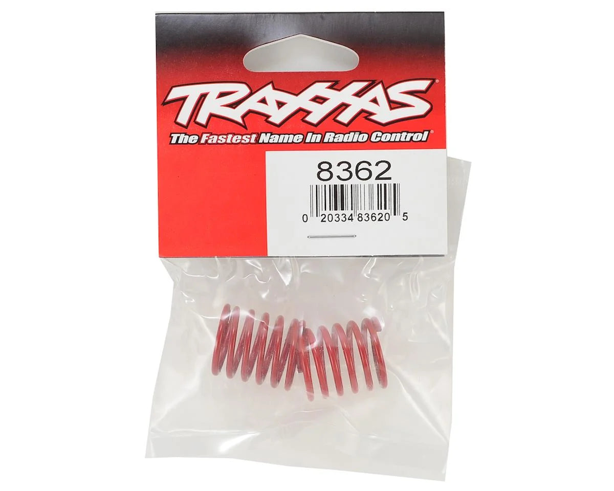 Traxxas 4-Tec 2.0 Shock Spring (Red) (2) (3.7 Rate)