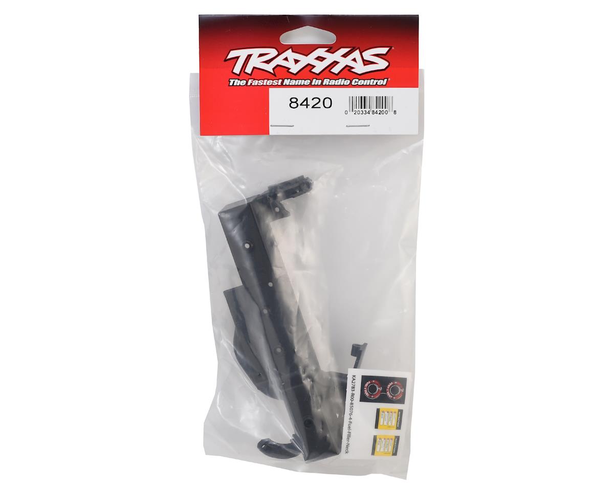 Traxxas Unlimited Desert Racer Chassis Tray & Fuel Filler (Black)