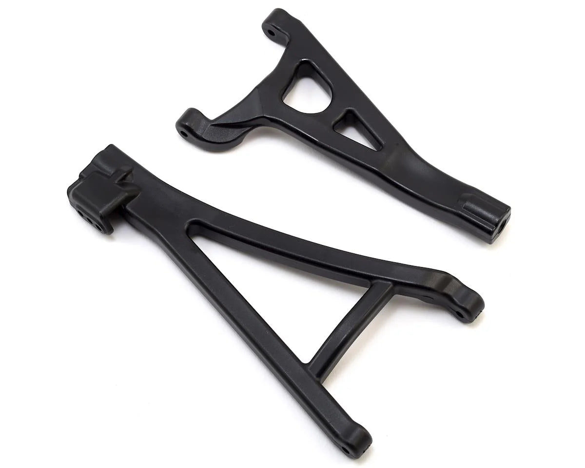 Traxxas E-Revo 2.0 Heavy-Duty Front Left Suspension Arm Set (Black)