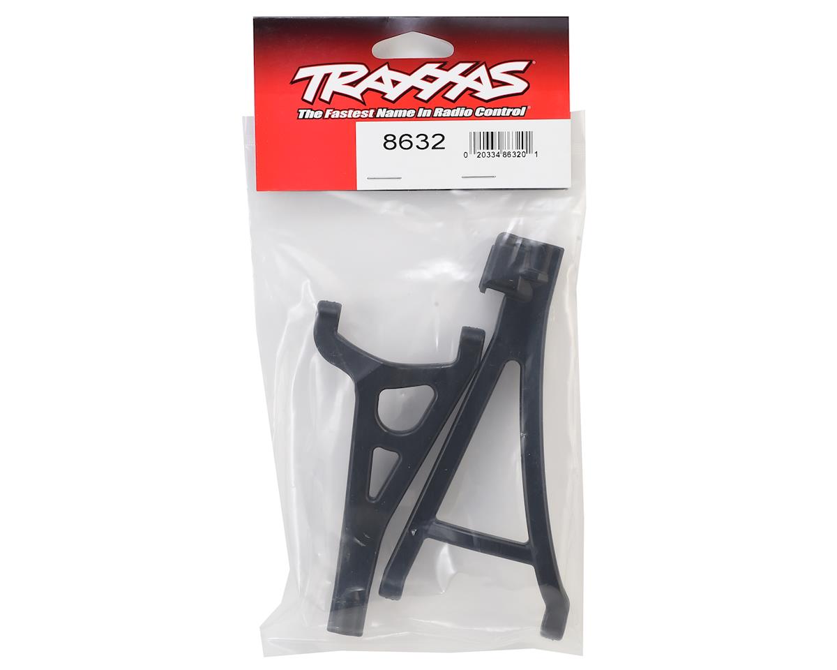 Traxxas E-Revo 2.0 Heavy-Duty Front Left Suspension Arm Set (Black)