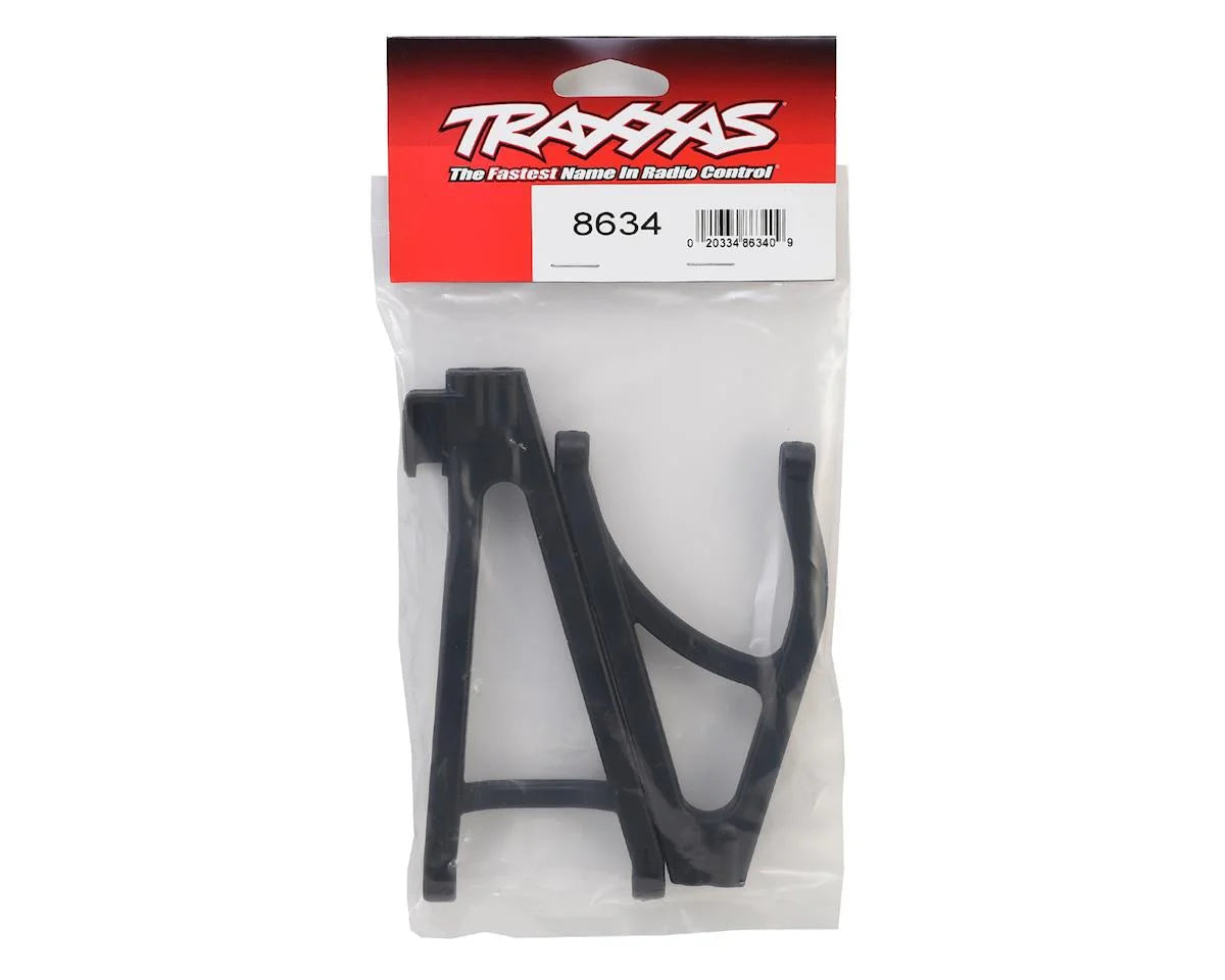 Traxxas E-Revo 2.0 Heavy-Duty Rear Left Suspension Arm Set (Black)