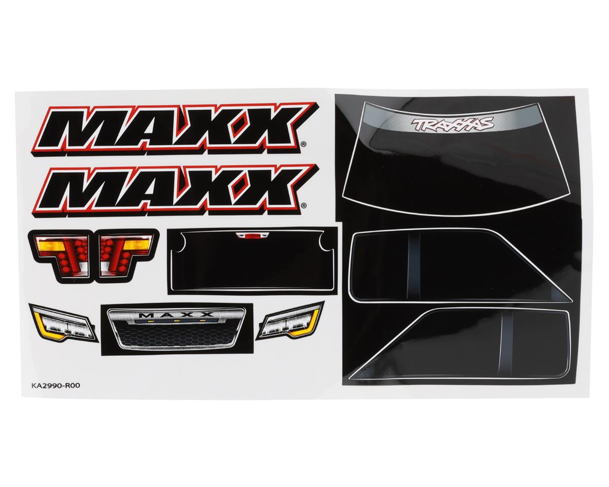 Traxxas Maxx Truck Body (Clear)