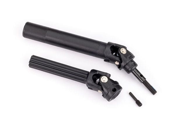 Traxxas Driveshaft assembly, front or rear, Maxx? Duty (1)