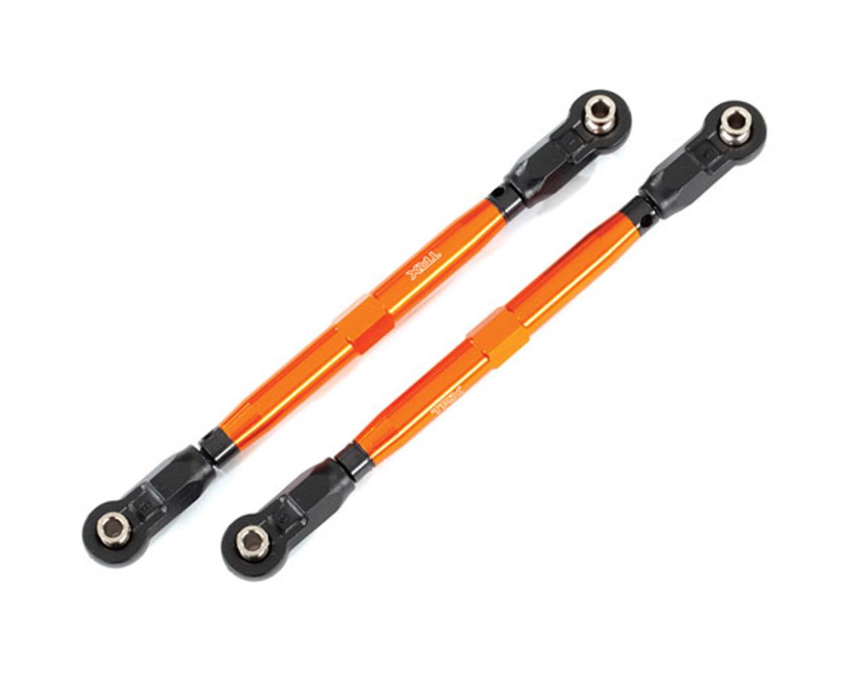 Traxxas WideMaxx Aluminum Toe Link Tubes (2)