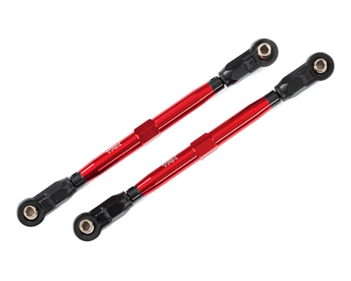 Traxxas WideMaxx Aluminum Toe Link Tubes (2)