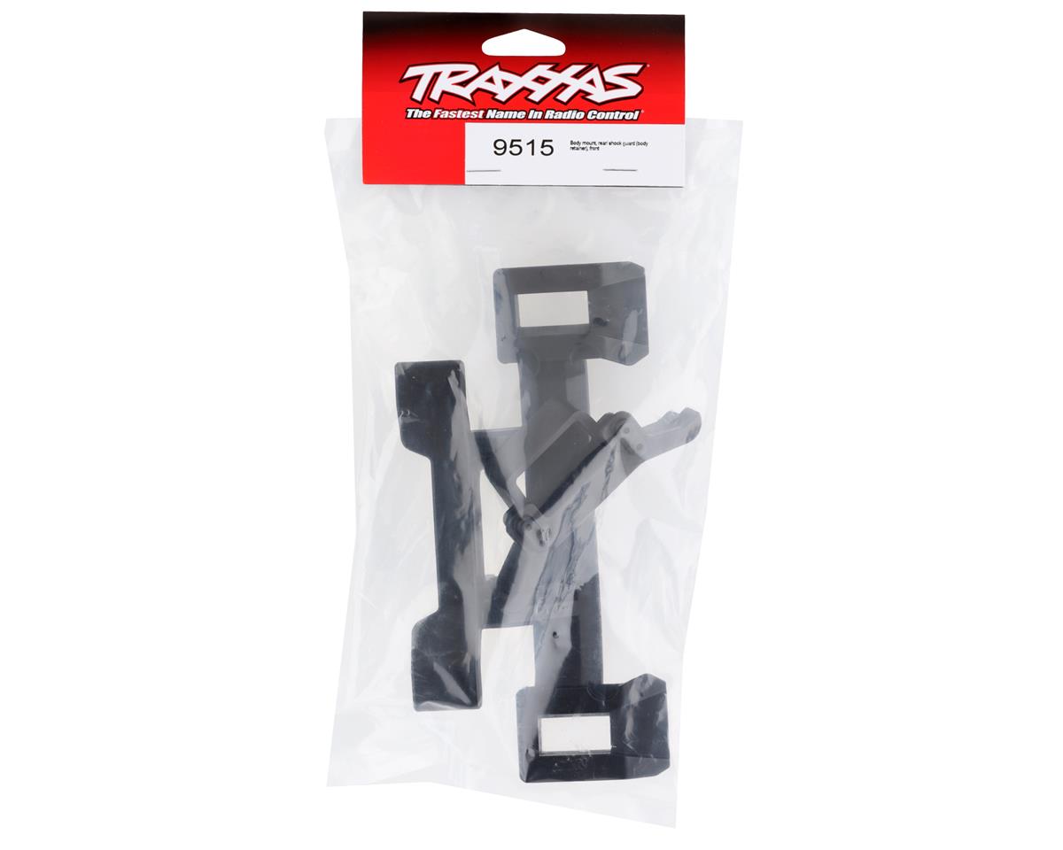 Traxxas Sledge Rear Body Mount & Front Body Retainer/Shock Guard