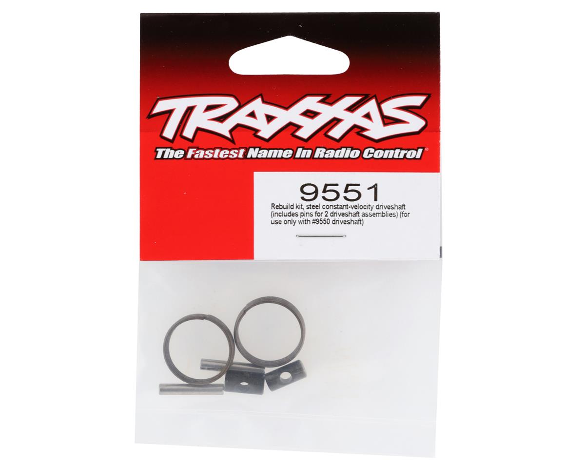 Traxxas Sledge Constant-Velocity Driveshaft Rebuild Kit