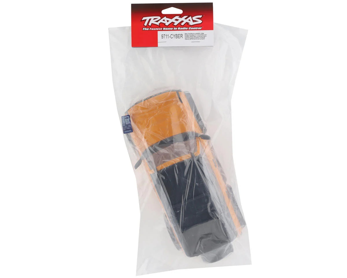 Traxxas TRX-4M Ford Bronco Complete Body (Cyber Orange)