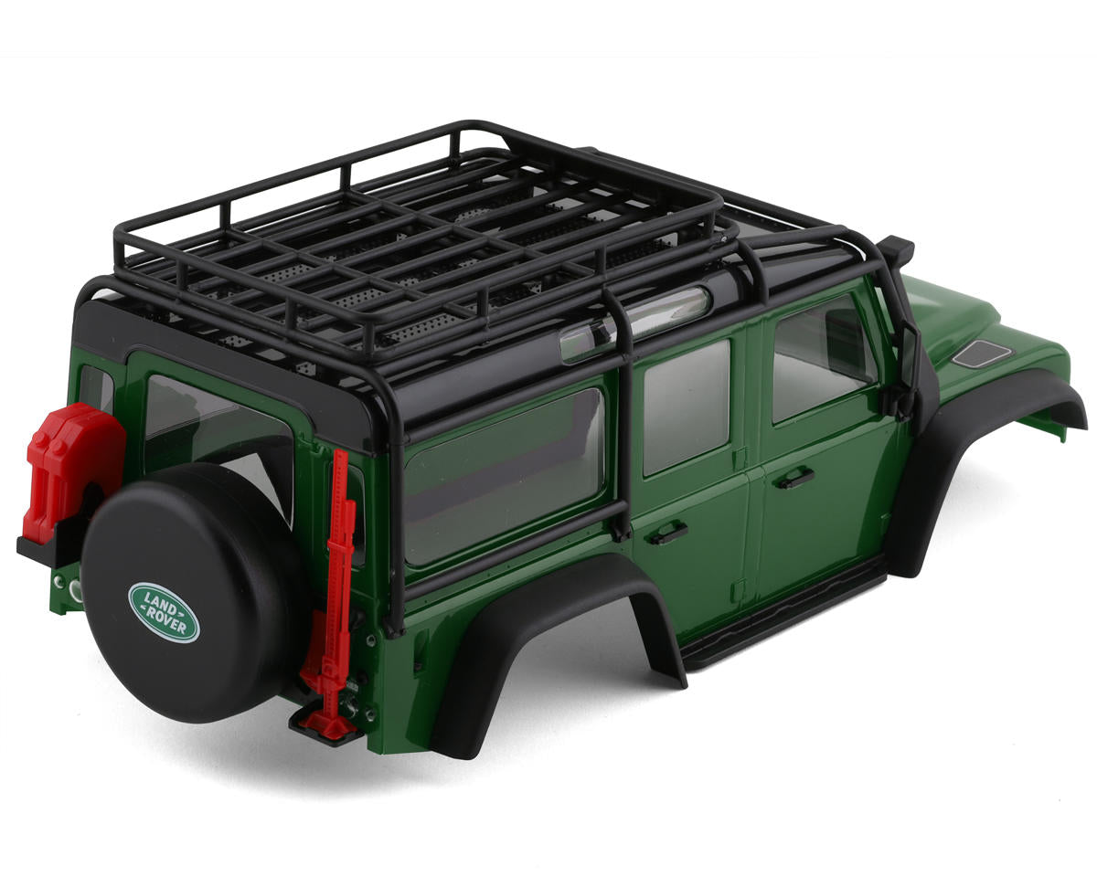 Traxxas TRX-4M Land Rover Defender Complete Body (Green)