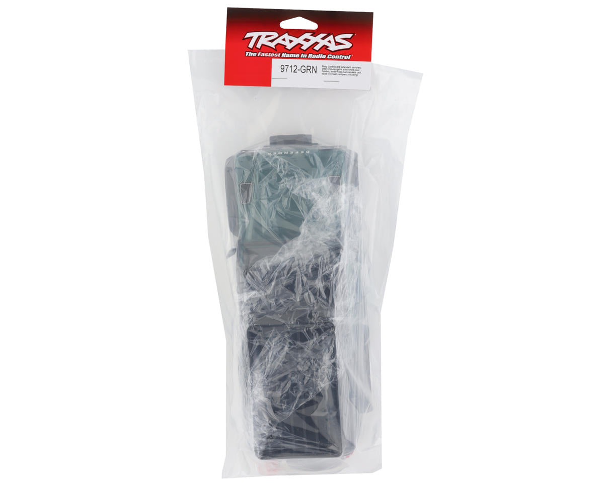Traxxas TRX-4M Land Rover Defender Complete Body (Green)