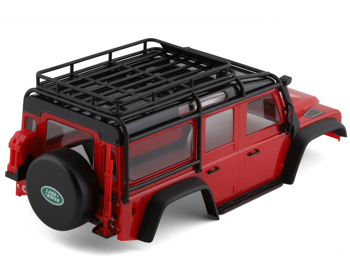Traxxas TRX-4M Land Rover Defender Complete Body (Red)