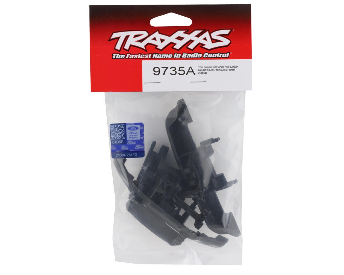 Traxxas TRX-4M Ford Bronco Front & Rear Bumpers w/Mounts