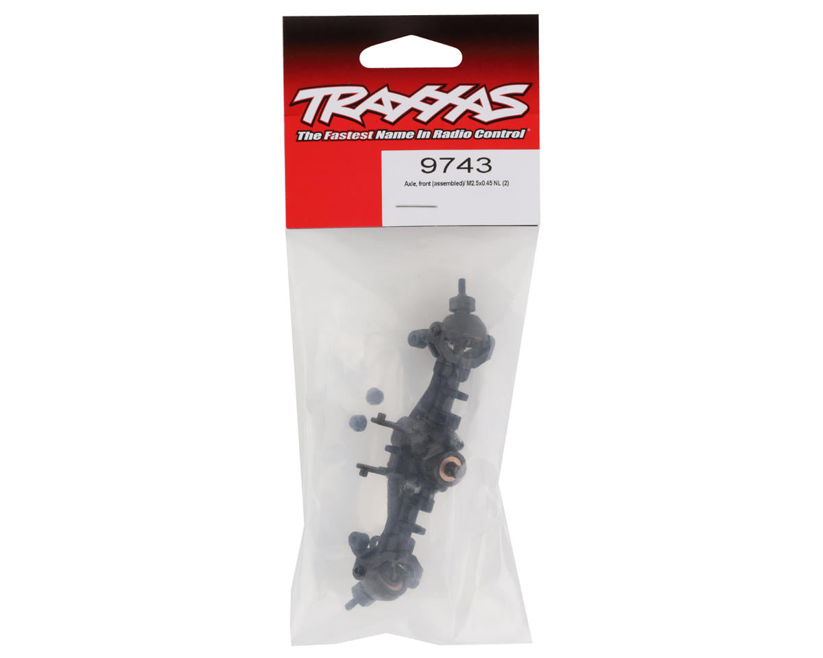 Traxxas TRX-4M Pro-Built Assembled Front Axle
