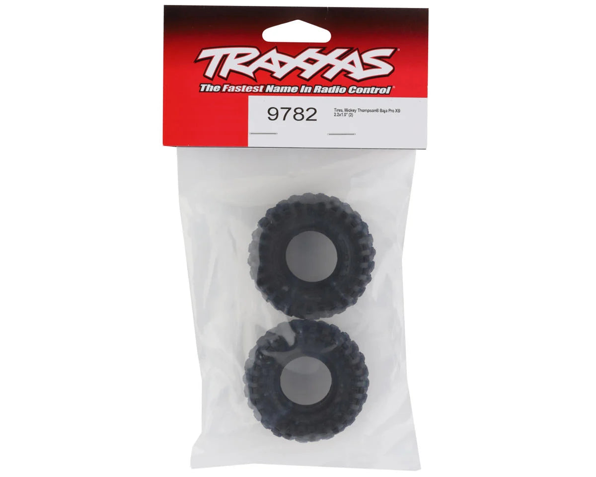 Traxxas Mickey Thompson Baja Pro X 1.0" Micro Crawler Tires (2)