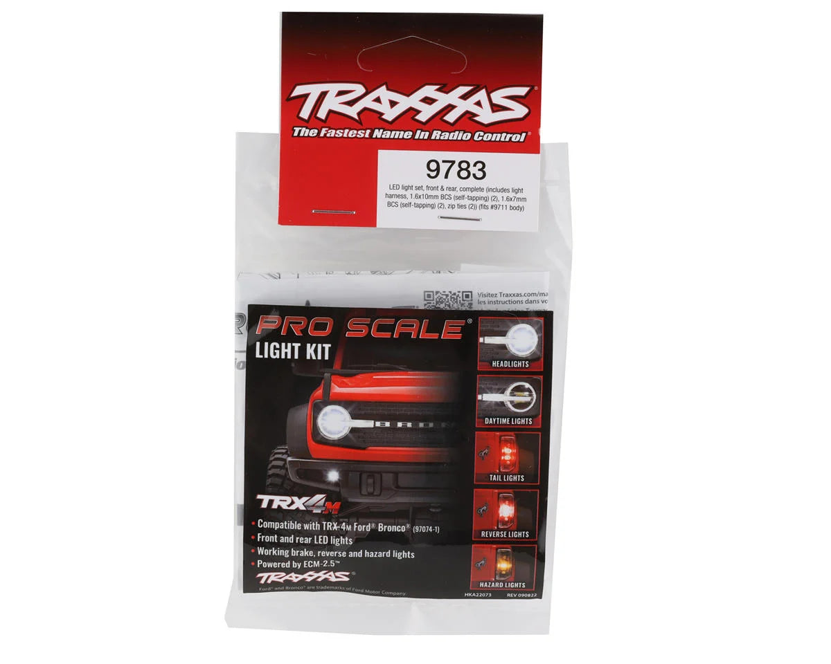 Traxxas TRX-4 Rigid Bronco Complete LED Light Set (Copy)
