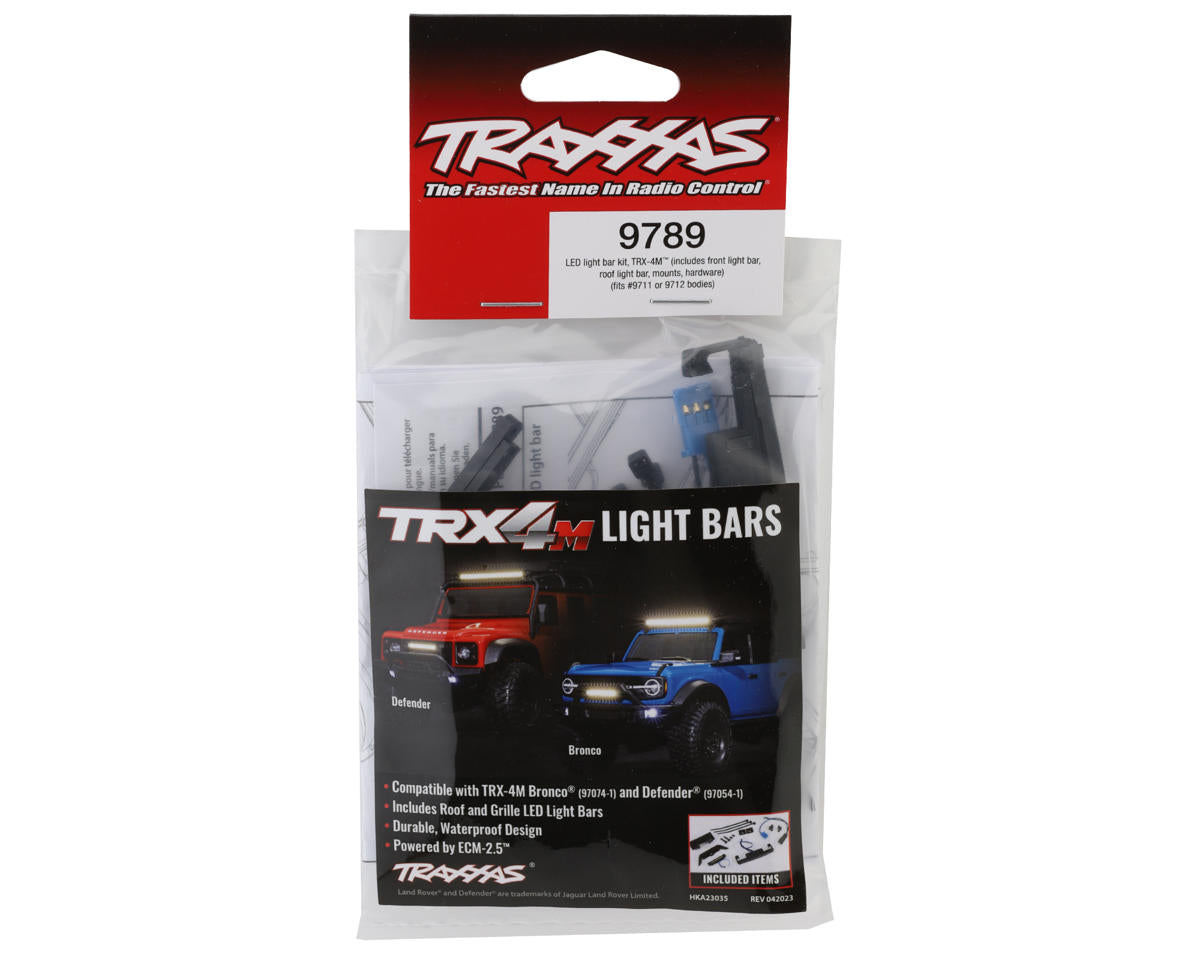 Traxxas TRX-4M LED Light Bar Kit