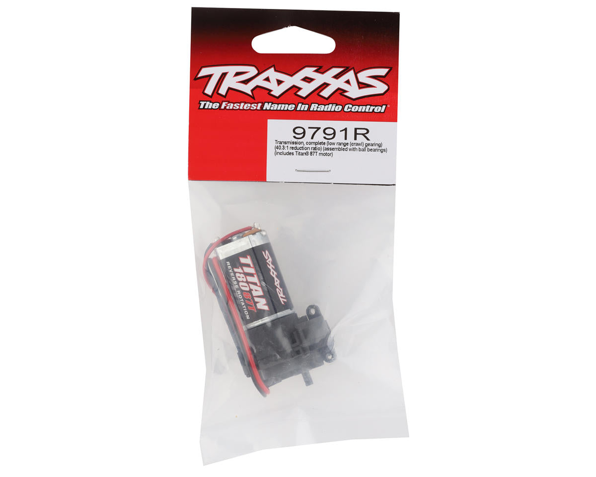 Traxxas TRX-4M Transmission (Low Range)