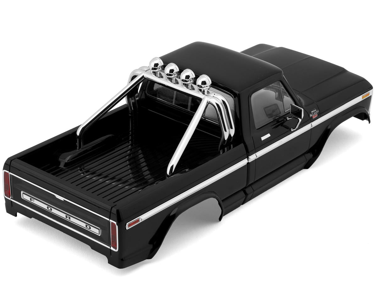 Traxxas TRX-4M™ 1/18 1979 Ford® F-150® Truck Pre-Painted Body Set (Black)
