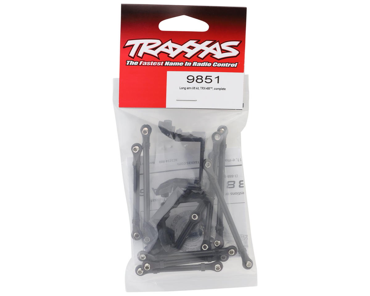 Traxxas TRX-4M High Lift Suspension Links and Shock Towers Set