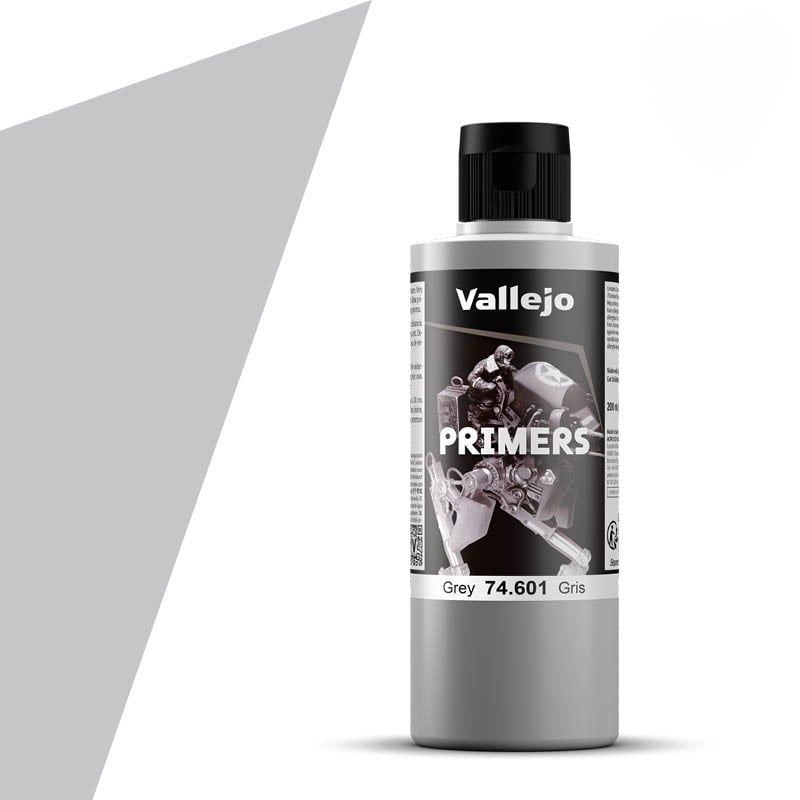 Vallejo Surface Primer Black/White/Grey (200ml)