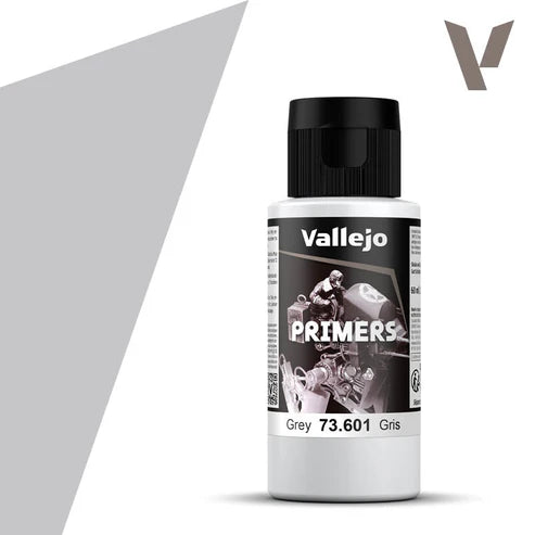 Vallejo Surface Primer Black/White/Grey (60ml)