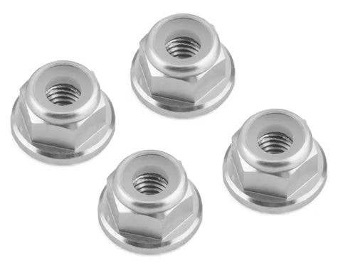 DragRace Concepts M4 Serrated Flanged Lock Nuts