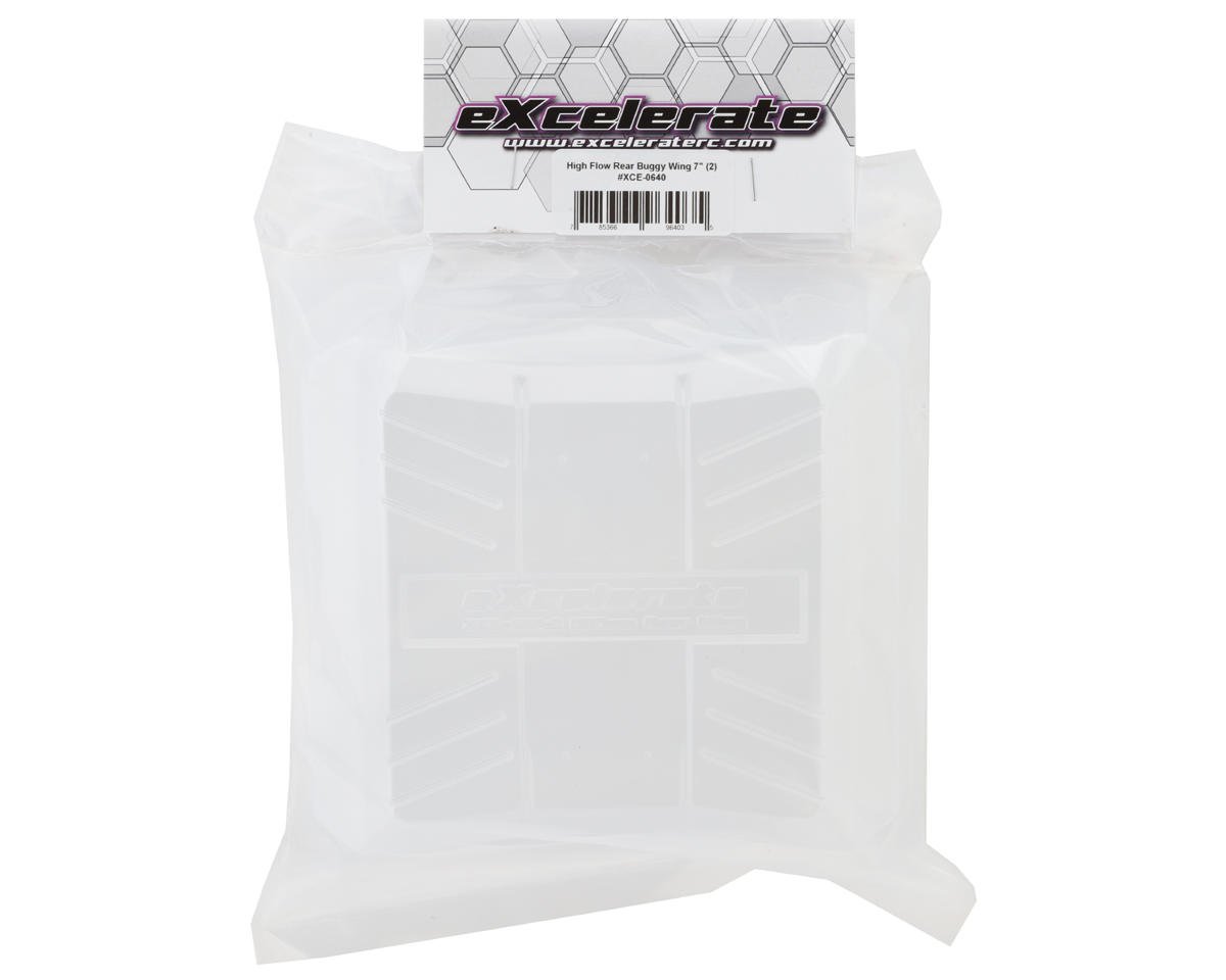 eXcelerate High Flow Rear Buggy Wing 7" (2)