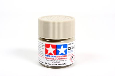 Tamiya Acrylic Mini XF-55 Deck Tank 1/3 oz - TAM81755