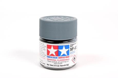 Tamiya Acrylic Mini XF-82 Ocean Gray 1/3 oz - TAM81782