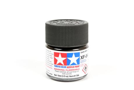 Tamiya Acrylic Mini XF-84 Dark Iron 1/3 oz - TAM81784