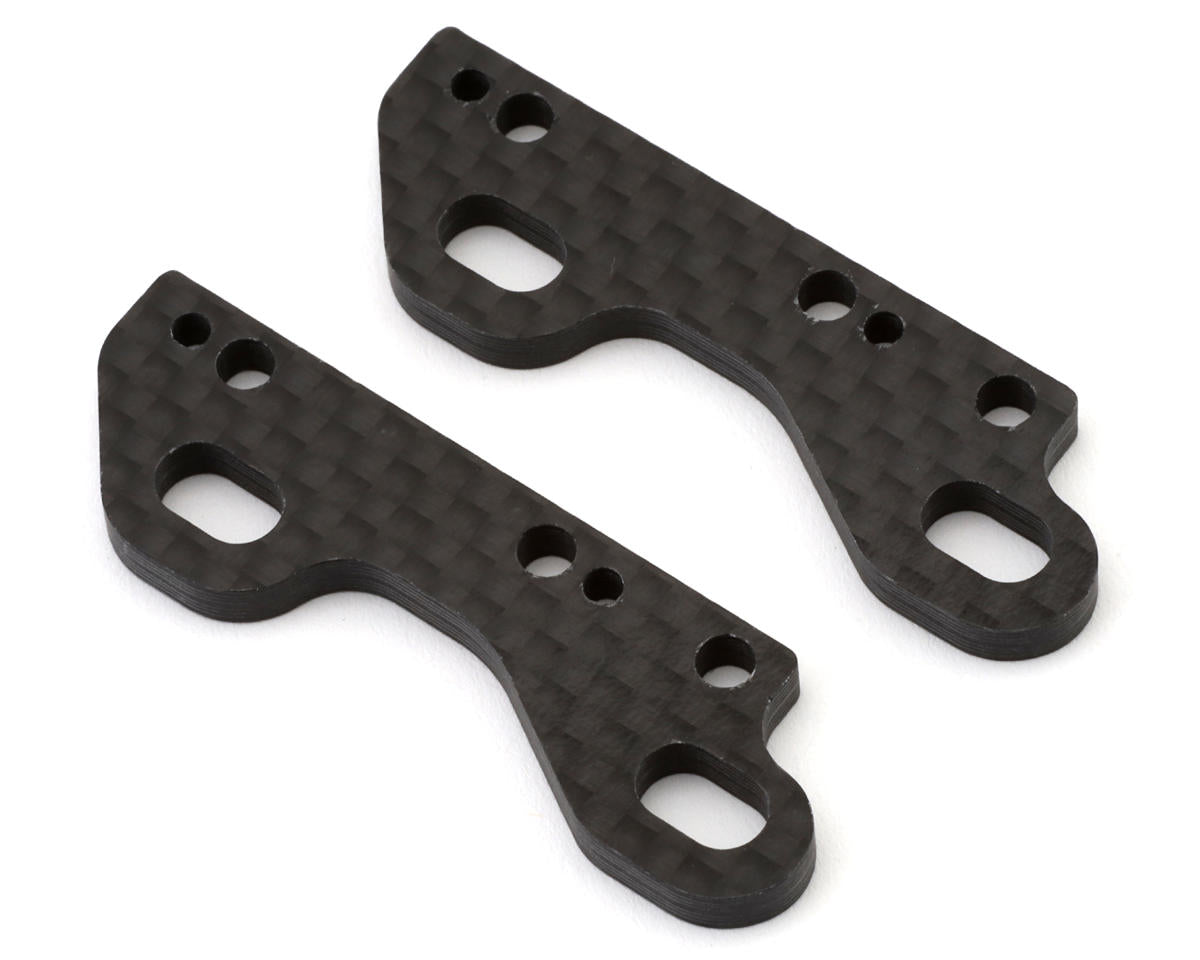 XRAY X4 '26 Universal Carbon Upper Clamp (1mm) (2) (Uni Bulkhead)