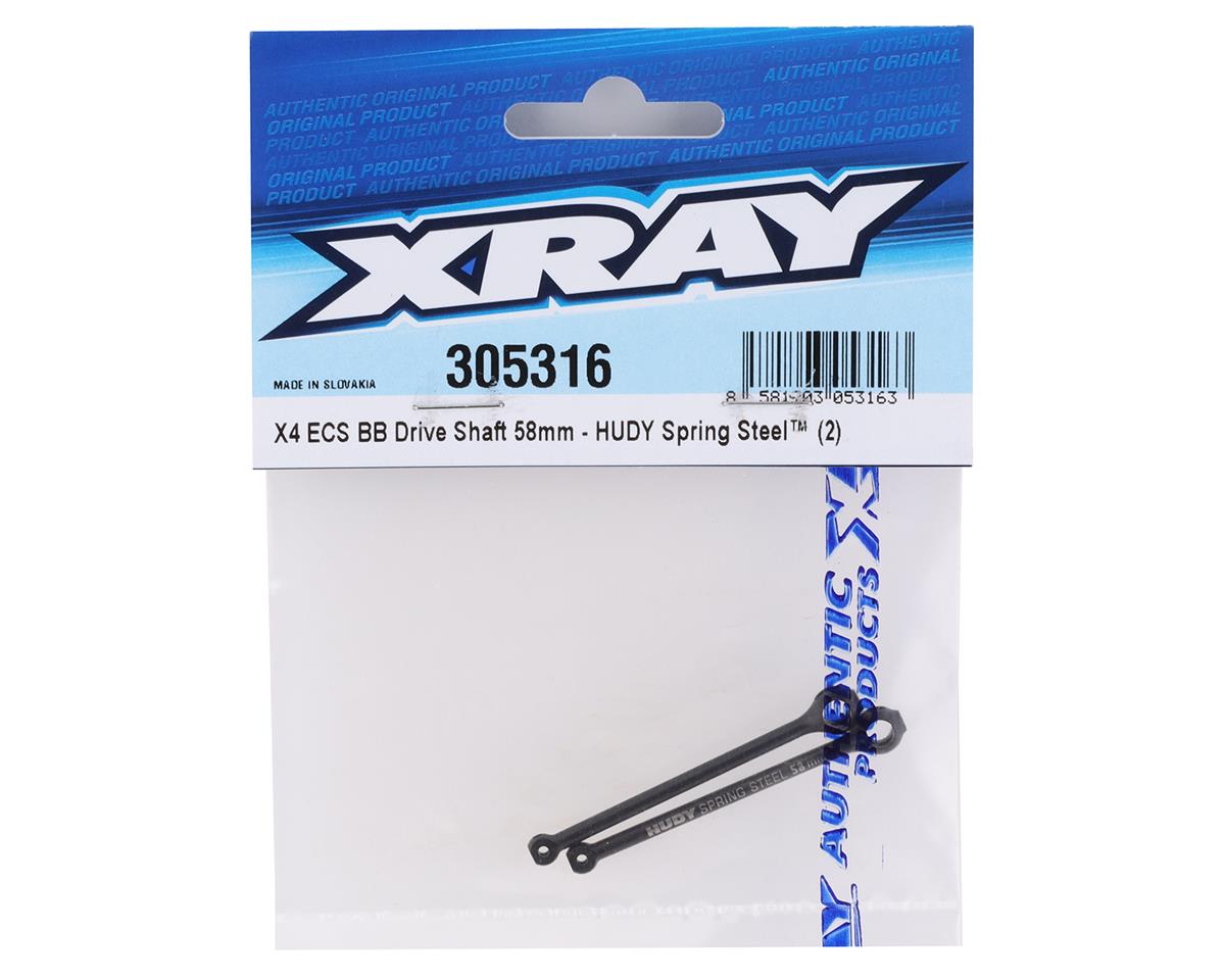 XRAY X4 ECS BB Drive Shaft 58mm (2)