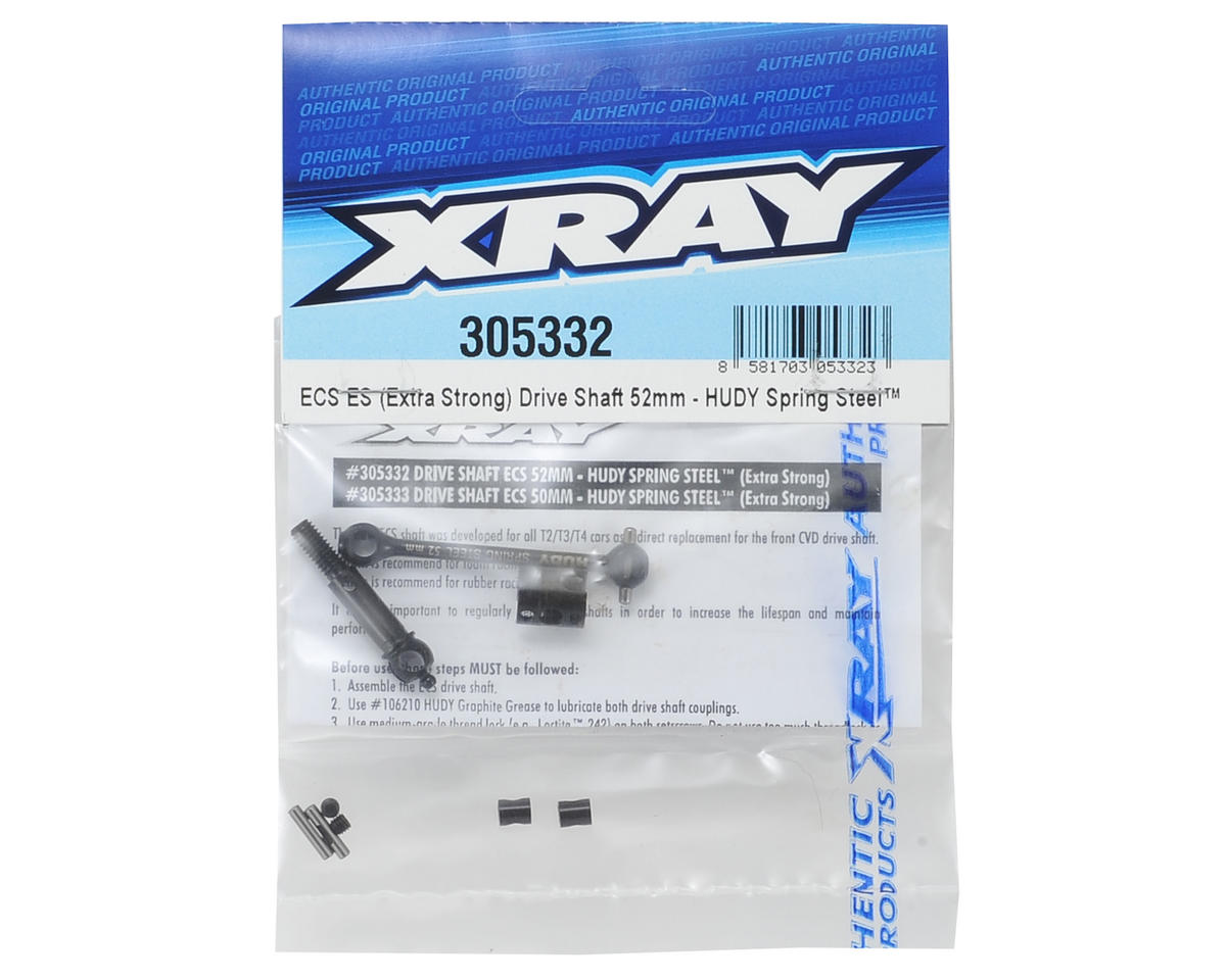 XRAY 52mm ECS "Extra Strong" Driveshaft w/2mm Pins