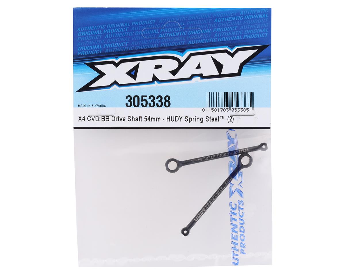 XRAY X4 CVD BB Drive Shaft 54mm (2)