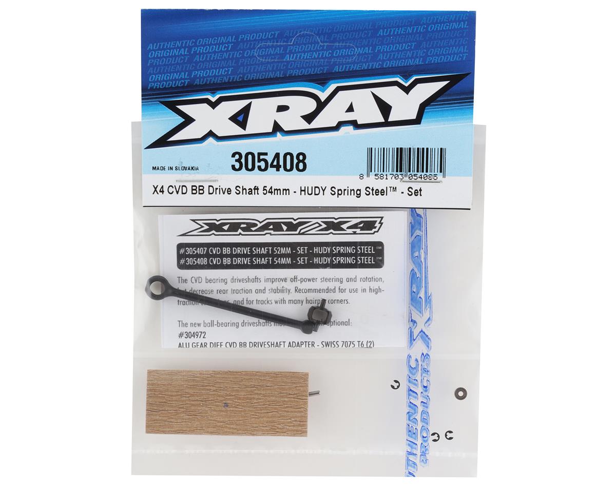 XRAY X4 54mm CVD BB Drive Shaft Set