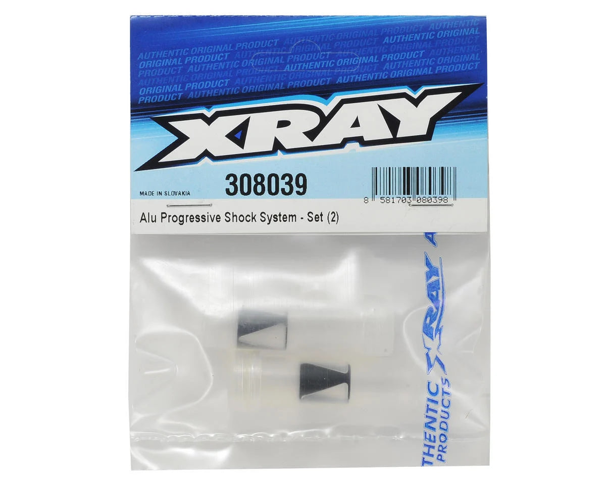 XRAY T4 Aluminum Progressive Shock Insert Set