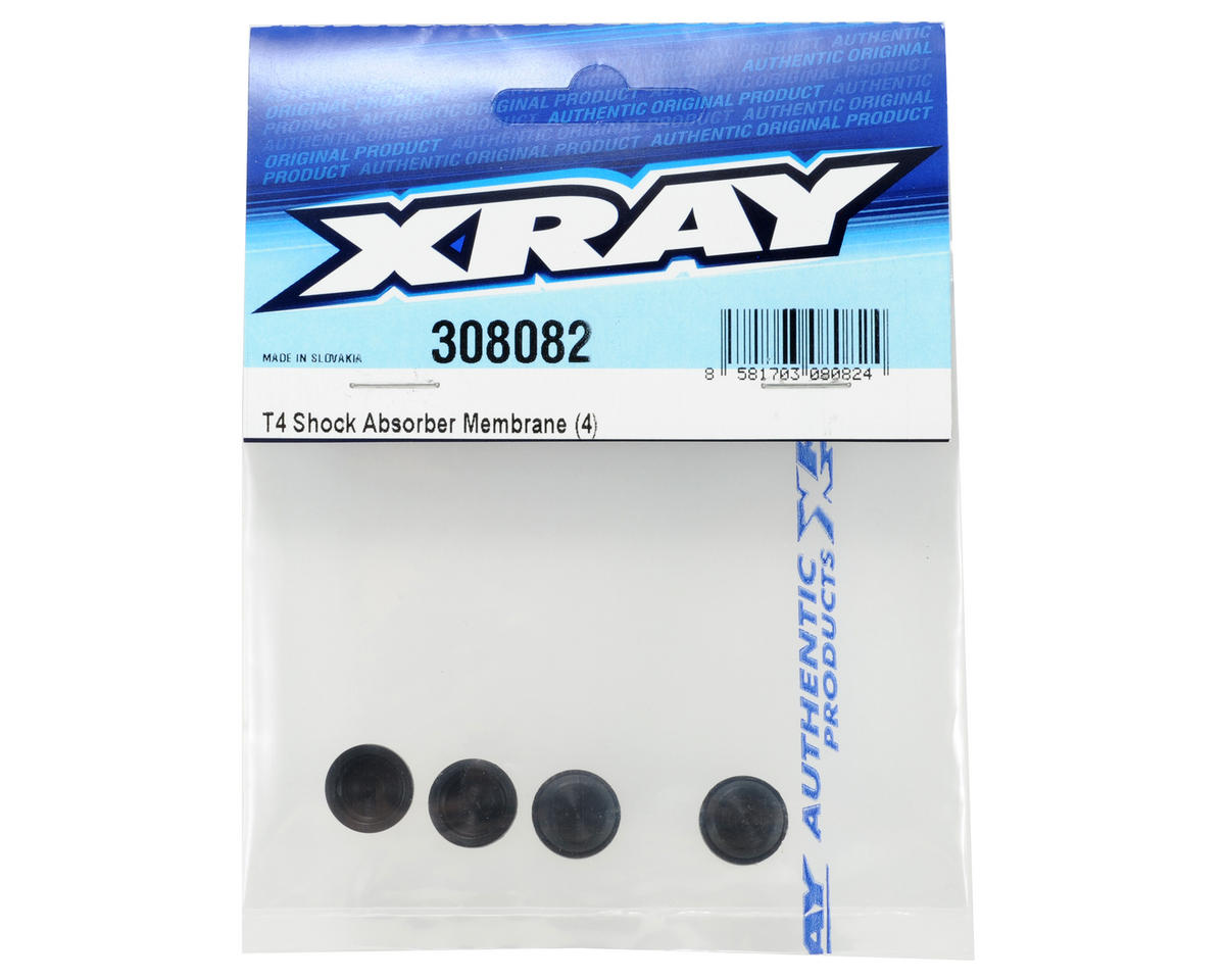 XRAY T4 Shock Absorber Membrane (4) #308082