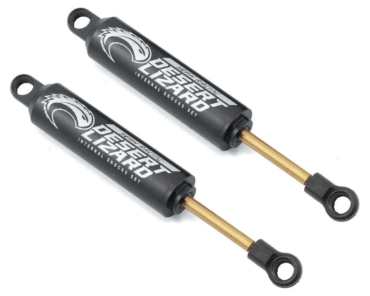 Yeah Racing Aluminum Desert Lizard Two Stage Internal Spring Shocks (2) (90mm)