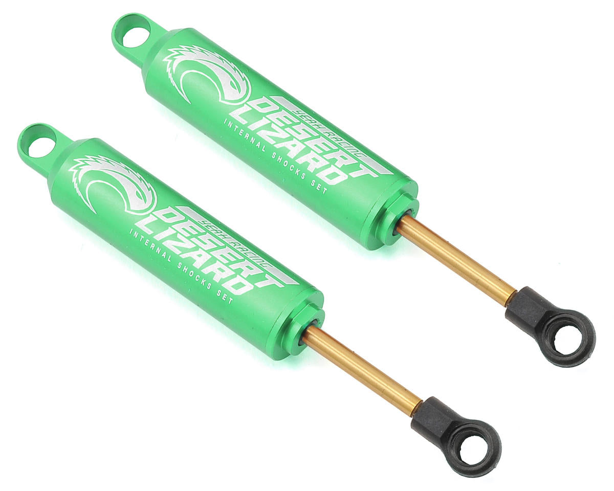 Yeah Racing Aluminum Desert Lizard Two Stage Internal Spring Shocks (2) (90mm)