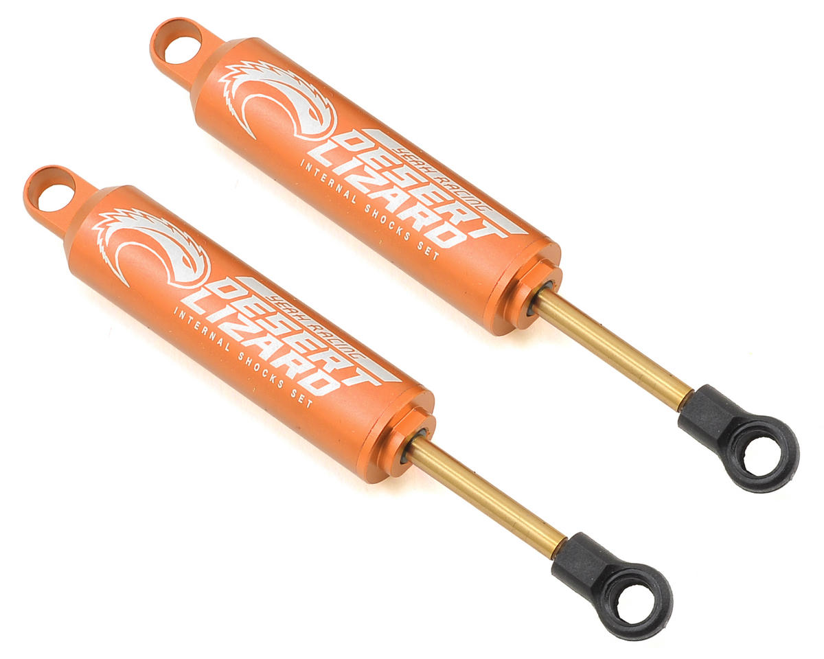 Yeah Racing Aluminum Desert Lizard Two Stage Internal Spring Shocks (2) (90mm)