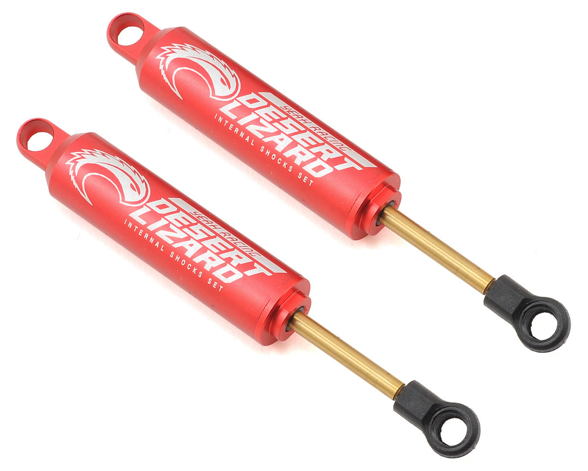 Yeah Racing Aluminum Desert Lizard Two Stage Internal Spring Shocks (2) (90mm)