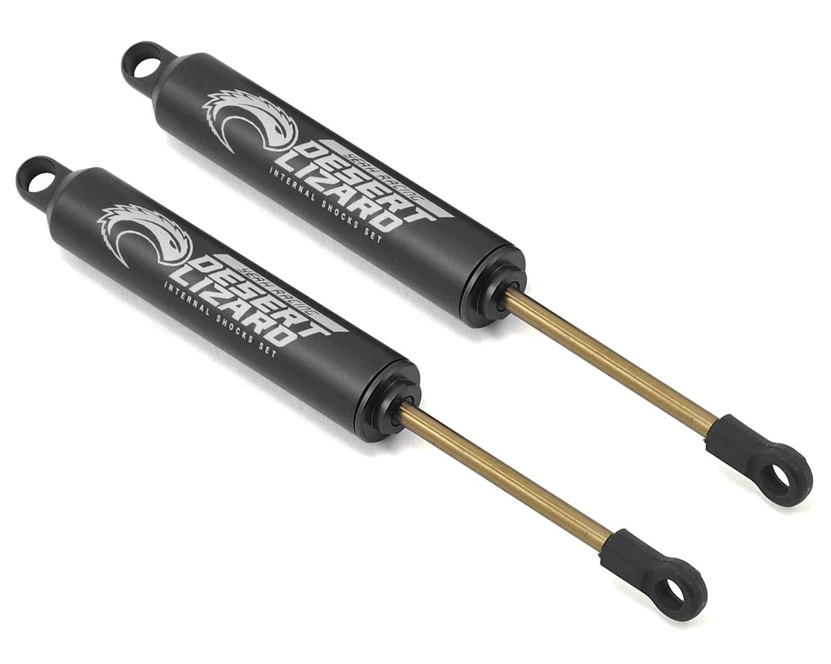 Yeah Racing Aluminum Desert Lizard Two Stage Internal Spring Shocks (2) (120mm)